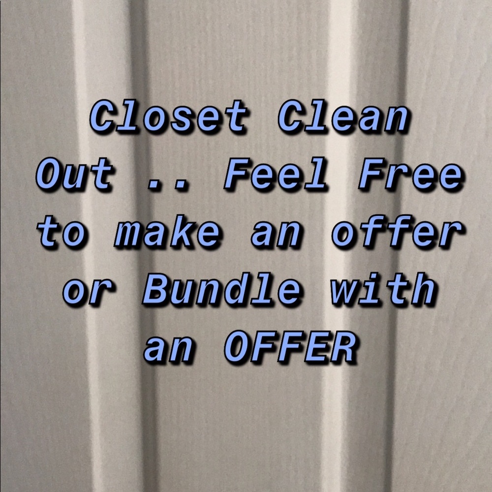 Will Take Offers today July 5th